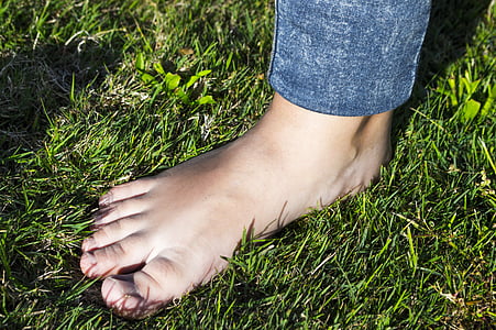 person on green grass thumbnail