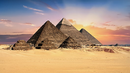 Pyramid of Giza, Egypt thumbnail