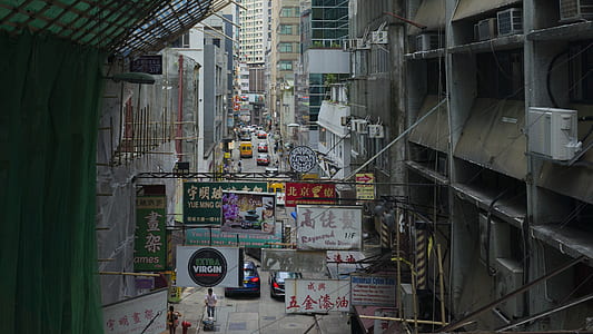 green and white concrete building thumbnail