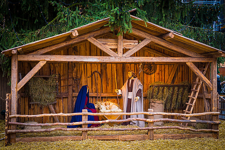 Nativity Scene, Christmas thumbnail