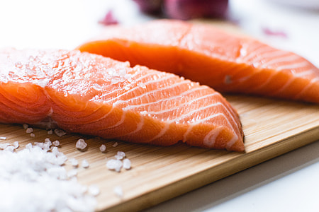 Salmon fillets thumbnail
