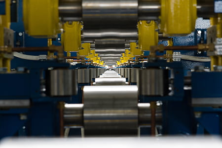 gray and yellow industrial machine thumbnail