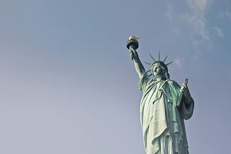 View Of Statue of Liberty, New York City thumbnail