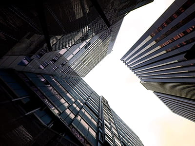light, city, sky, buildings thumbnail