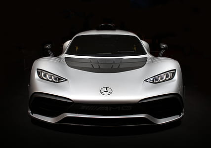 silver Mercedes-Benz concept thumbnail