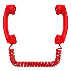 Phones With Copyspace Representing Global Communications And Technology thumbnail