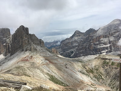 mountains during daytime thumbnail