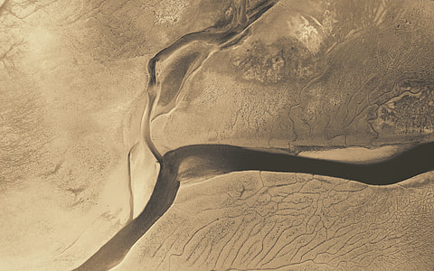 bird's eye view photo of river thumbnail