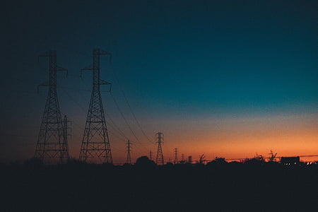 electric post at golden hour thumbnail