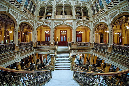 photography of building stair thumbnail
