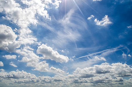 sky with clouds during day time thumbnail