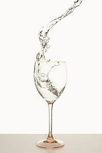glass, wet, clean, flow thumbnail