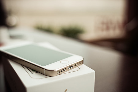 iPhone 5S Gold Connectors Detail thumbnail