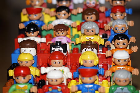 LEGO minifigure lot thumbnail