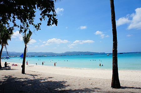 people swimming on sea thumbnail