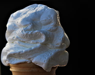 vanilla ice cream on cone thumbnail