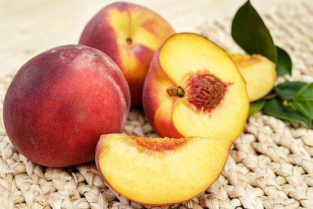 shallow focus photo of three red apples thumbnail