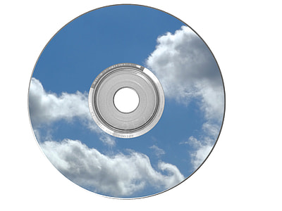 sky and cloud-print disc thumbnail