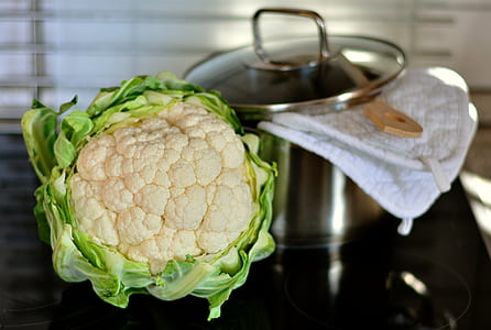 broccoli besides cooking pot thumbnail