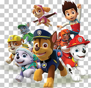 PAW Patrol Puppy Dog Television show Nickelodeon, patrol, Paw Patrol characters PNG clipart