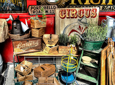 assorted garage sale during daytime thumbnail