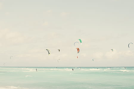 group of people paragliding thumbnail