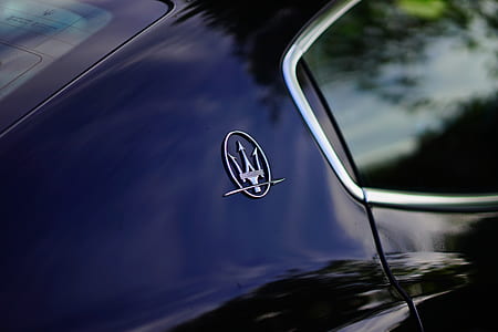 black Maserati car thumbnail