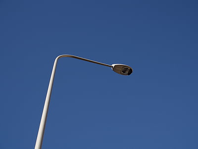 white and gray light post thumbnail
