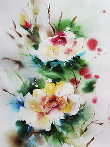 painting of flowers thumbnail