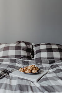 Blue pillows on a carpet thumbnail