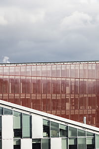 white and red building thumbnail