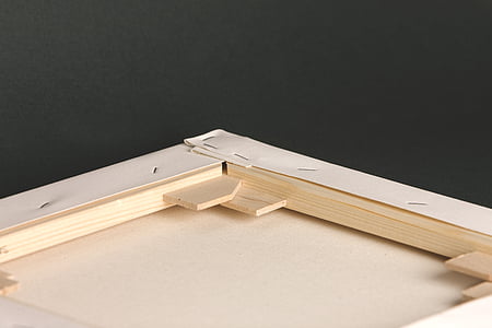 square beige wooden panel thumbnail