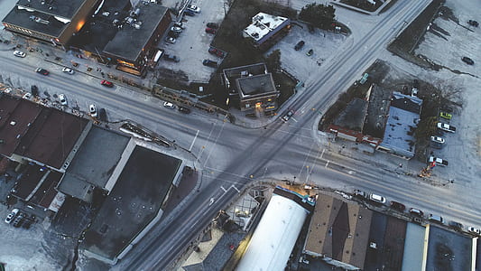aerial photography of cityscape thumbnail