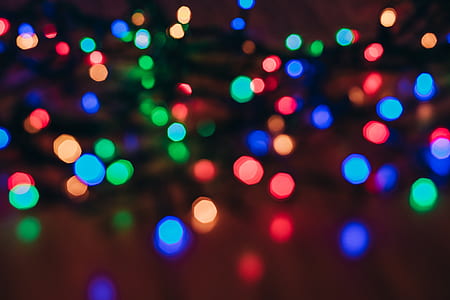 bokeh, lights, night, dark thumbnail
