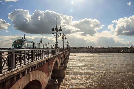 brown bridge during daytime thumbnail