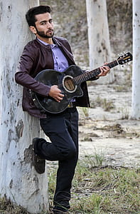 man holding guitar thumbnail