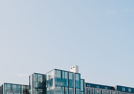 worm's-eye view of building thumbnail