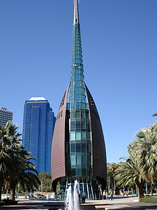 Bell Tower in Perth, Australia thumbnail