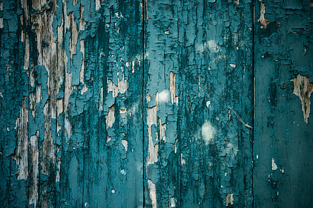 gray, surface, texture, peeling paint, background, wood thumbnail