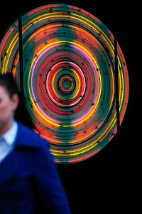 person standing near LED lighting thumbnail