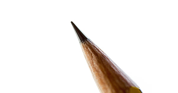 macro photography of a pencil tip thumbnail