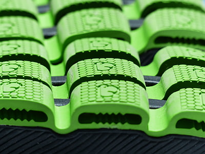 sole, green, rubber lining, suspension, damping, rubber thumbnail