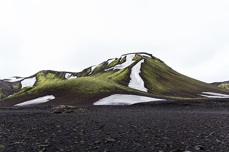 snow-covered green hill thumbnail