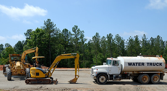 Construction Site, Heavy Equipment thumbnail