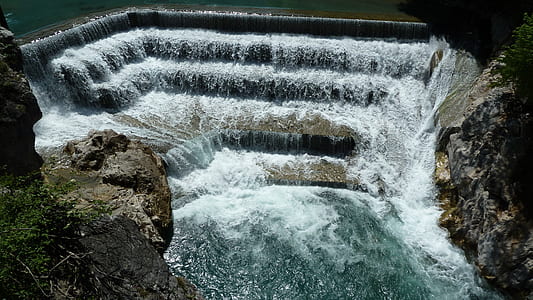 waterfalls and river thumbnail