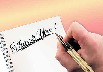 Thank you! text thumbnail