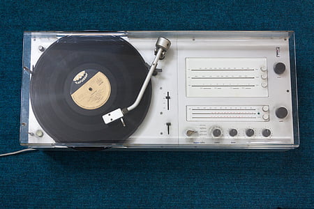 black and gray turntable photography thumbnail