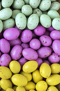bunch of assorted-color egg thumbnail