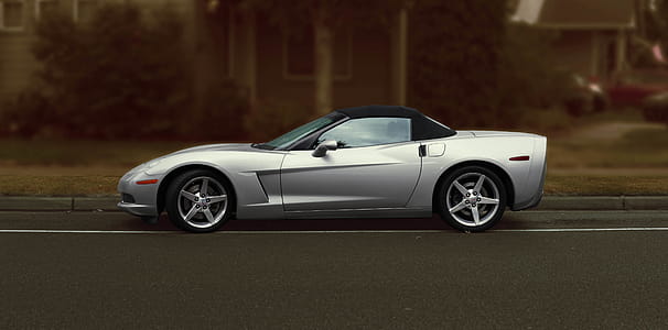 Silver Sports Car thumbnail