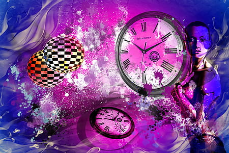 analog clock wallpaper thumbnail